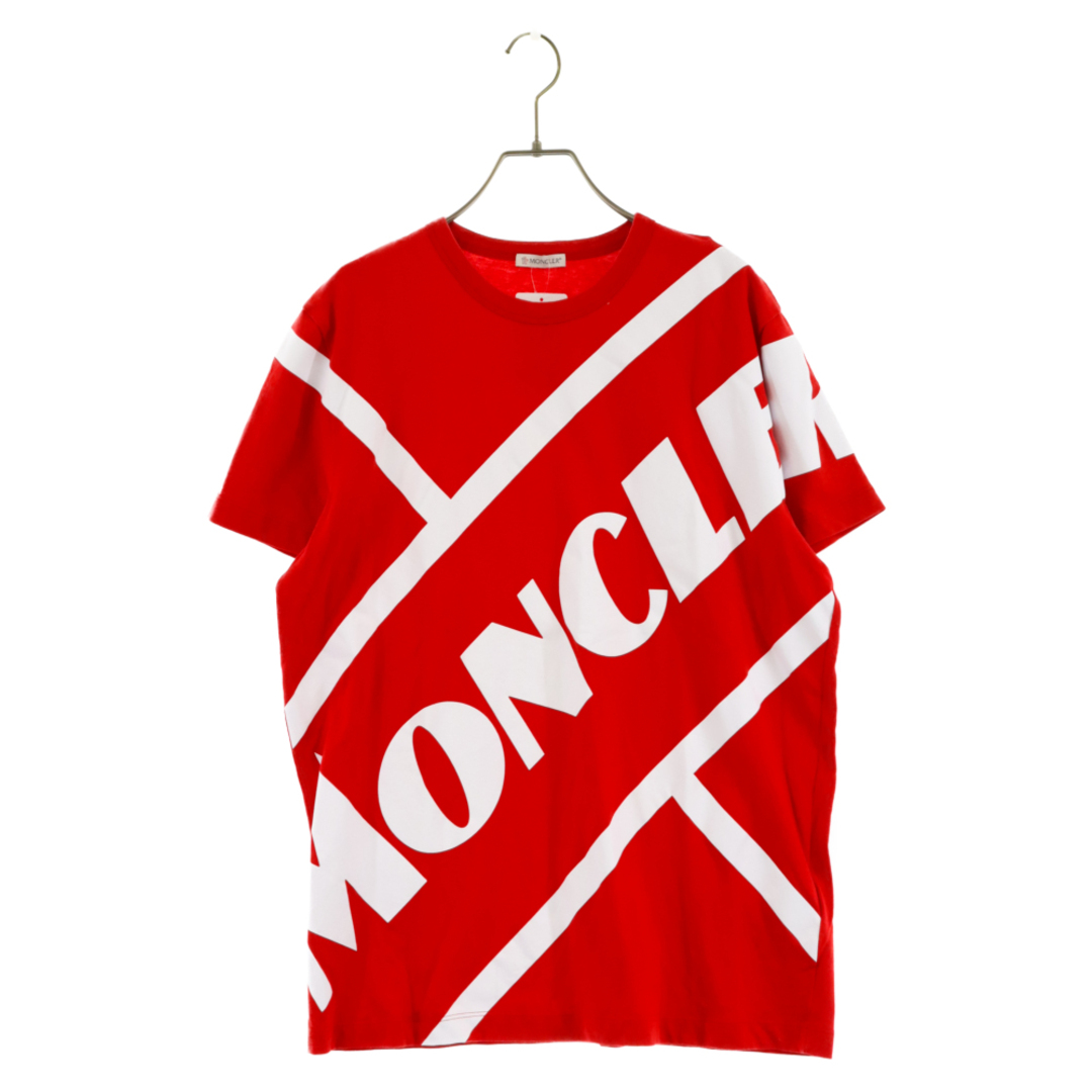 MONCLER モンクレール 20SS プリント 半袖Tシャツ カットソー レッド F10918C70610