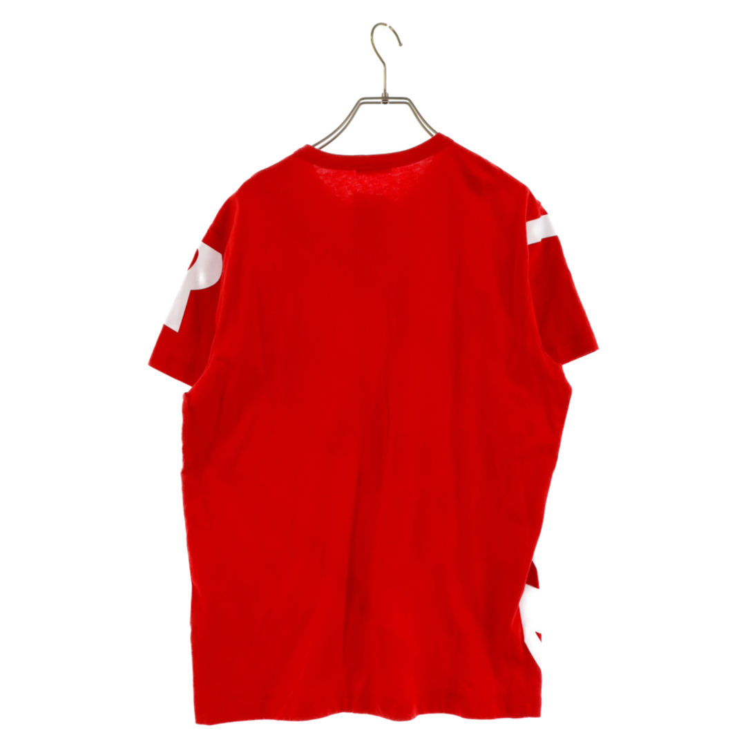 MONCLER モンクレール 20SS プリント 半袖Tシャツ カットソー レッド F10918C70610