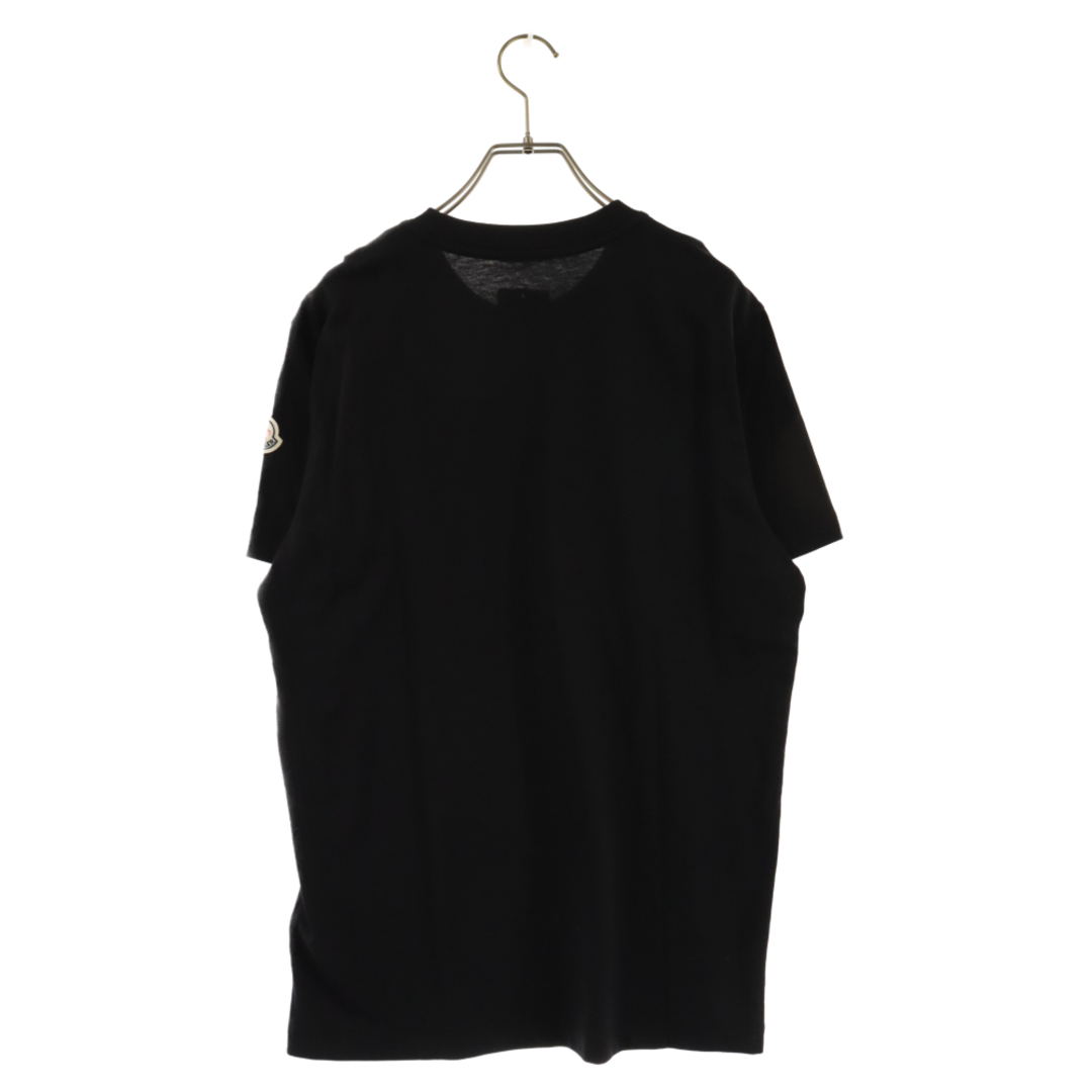 MONCLER モンクレール 20SS プリント 半袖Tシャツ カットソー ブラック F10918C72210