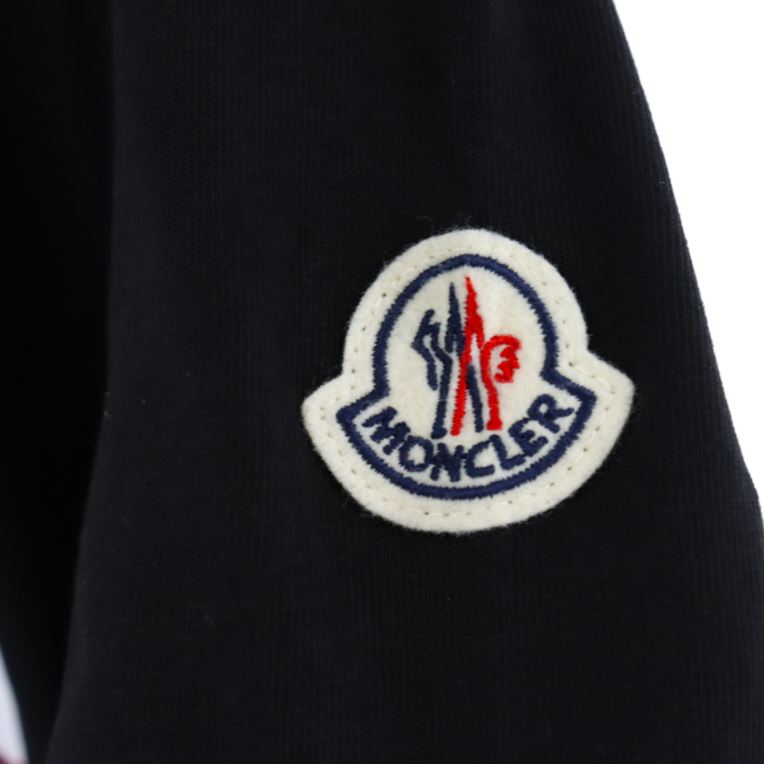 MONCLER モンクレール 20SS プリント 半袖Tシャツ カットソー ブラック F10918C72210