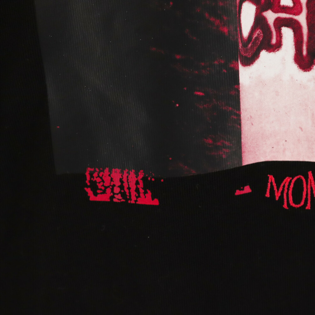 MONCLER モンクレール 20SS プリント 半袖Tシャツ カットソー ブラック F10918C72210