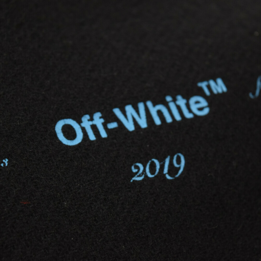 オフホワイト　18aw OFF-WHITE グラデーション　スウェット