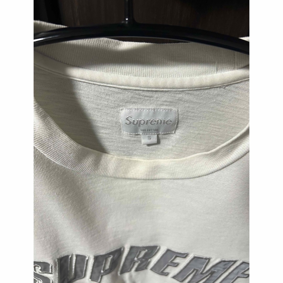 【SALE】Supreme Metallic Tee 長袖Tシャツ　ロンT 1