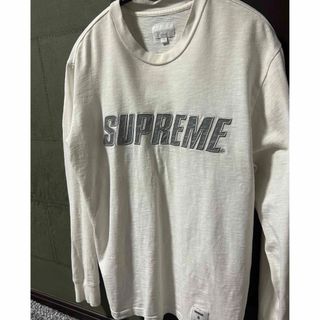 【SALE】Supreme Metallic Tee 長袖Tシャツ　ロンT