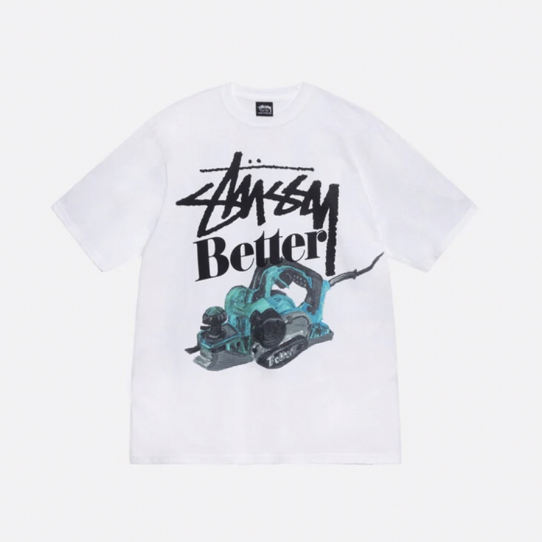 Tシャツ/カットソー(半袖/袖なし)Stussy Better Gift Shop Tee M