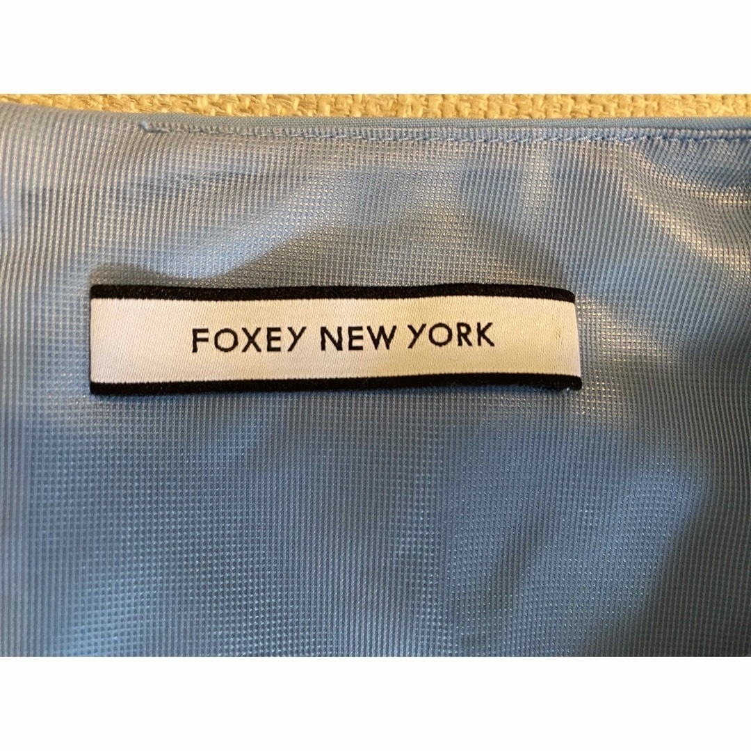 FOXEY NEW YORK(フォクシーニューヨーク)のFOXEY NEW YORK  ワンピース ドレス 38 レディースのワンピース(ひざ丈ワンピース)の商品写真