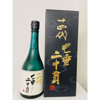 ジュウヨンダイ(十四代)の十四代 七垂二十貫 720ml 化粧箱付き(日本酒)