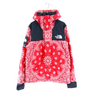 シュプリーム ノースフェイス マウンテンパーカー(メンズ)(ペイズリー