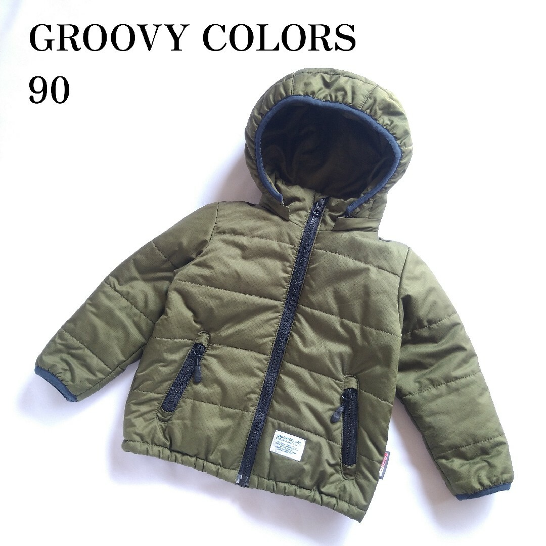 GROOVY COLORS　アウター　90
