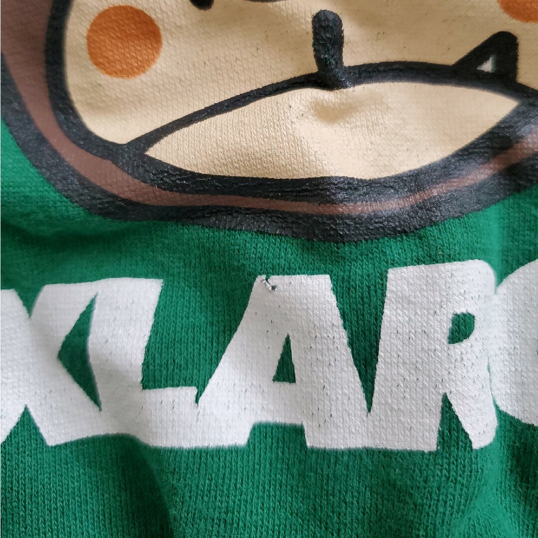 XLARGE(エクストララージ)のXLARGE トレーナー キッズ/ベビー/マタニティのキッズ服男の子用(90cm~)(Tシャツ/カットソー)の商品写真