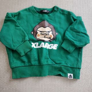 エクストララージ(XLARGE)のXLARGE トレーナー(Tシャツ/カットソー)