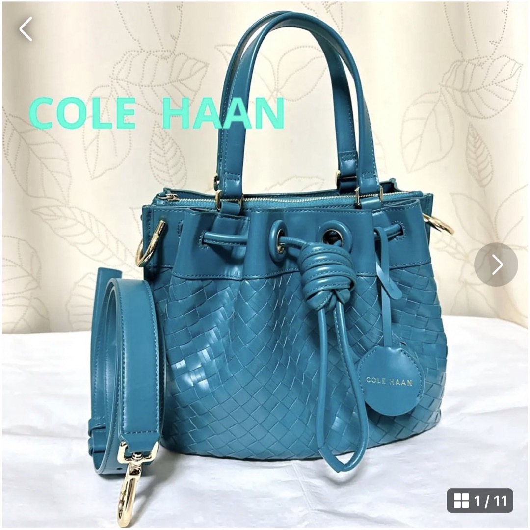 Cole Haan - ☆極美品☆COLE HAANコールハーン 2ウェイショルダー