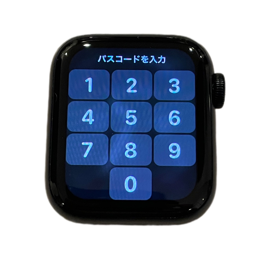 Apple Watch SE 第2世代 40mm GPS ミッドナイトアルミ