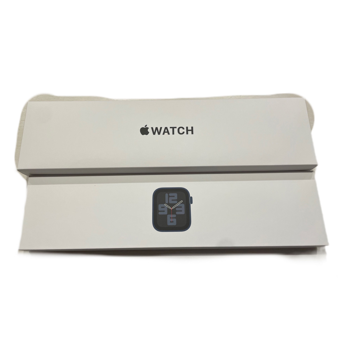 Apple Watch SE 第2世代 40mm GPS ミッドナイトアルミ
