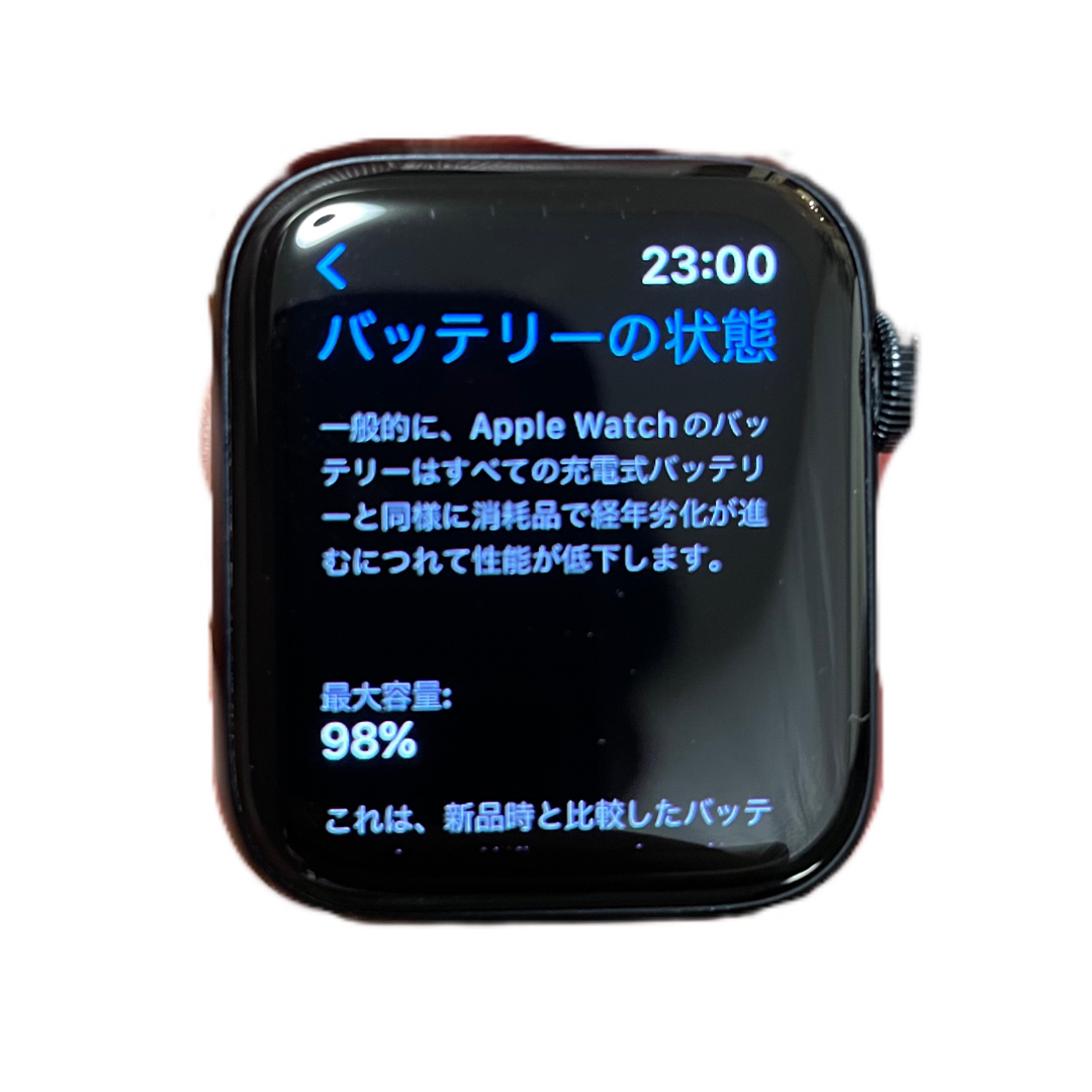 Apple Watch SE 第2世代 40mm GPS ミッドナイトアルミ