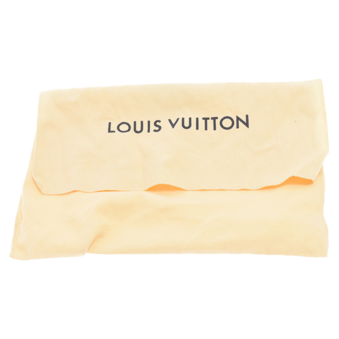 LOUIS VUITTON ルイヴィトン ポシェット ヴォルガ モノグラムソーラーレイ クラッチバッグ ブラック M53550