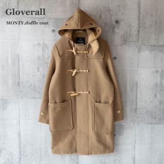 Gloverall - 【Gloverall】ダッフルコート MONTY キャメル XS
