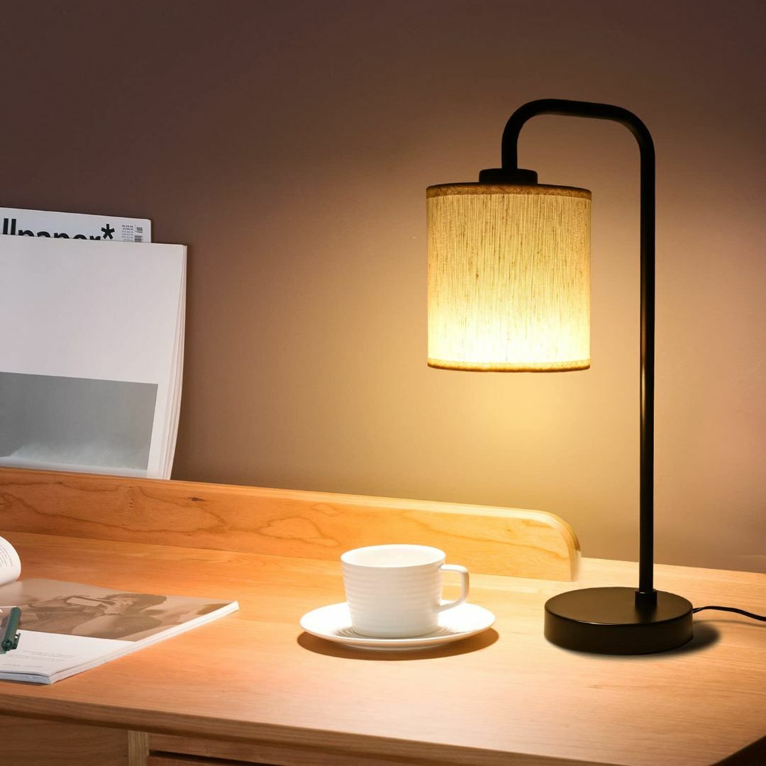 テーブルランプ 間接照明 シンプル ファッション ナイトライト LED スタンド