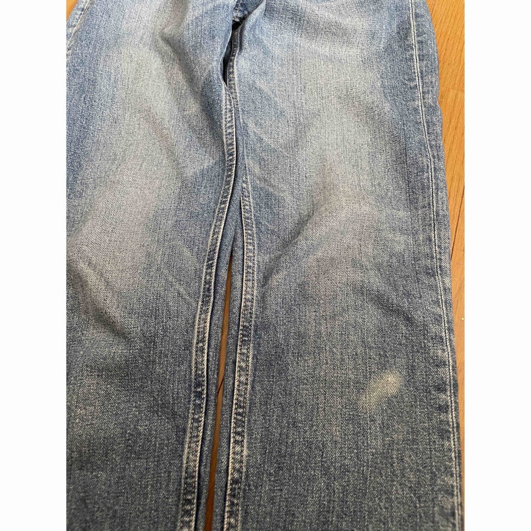 moussy(マウジー)のmoussy PLAIN JEANS STRAIGHT SLIM 25  レディースのパンツ(デニム/ジーンズ)の商品写真