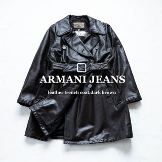 【送料無料!】 アルマーニジーンズ　ARMANI ジャケット LV ショート丈