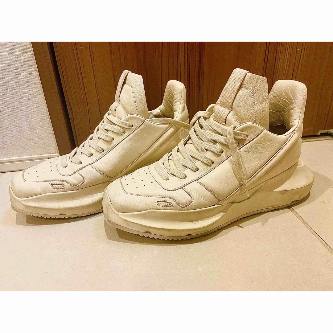 スニーカーRick owens geth runnersゲスランナー EU42