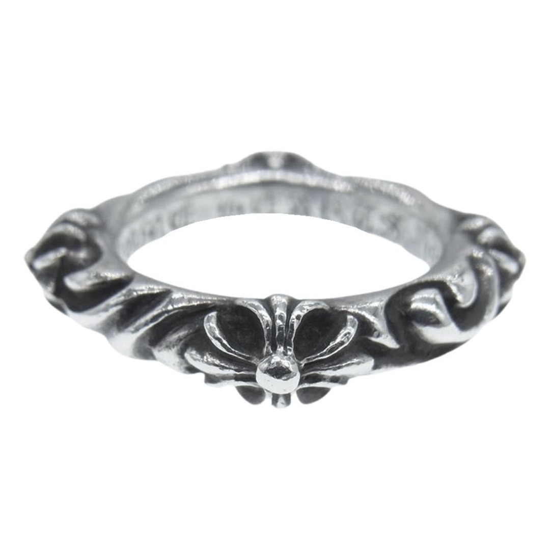 Chrome Hearts(クロムハーツ)のCHROME HEARTS クロムハーツ（原本無） リング SBT BAND バンド リング シルバー系 11号【中古】 メンズのアクセサリー(リング(指輪))の商品写真