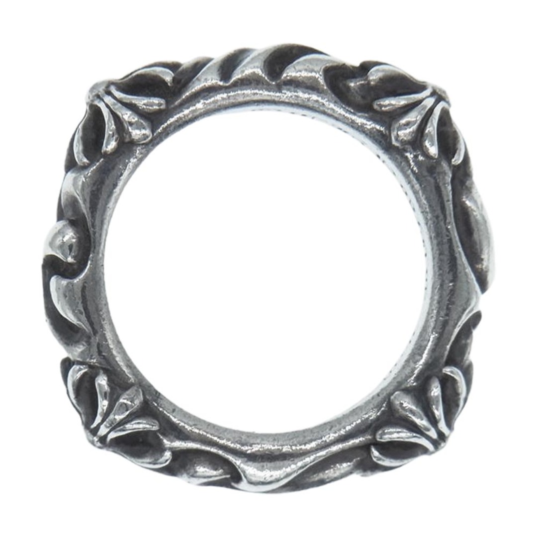 Chrome Hearts(クロムハーツ)のCHROME HEARTS クロムハーツ（原本無） リング SBT BAND バンド リング シルバー系 11号【中古】 メンズのアクセサリー(リング(指輪))の商品写真