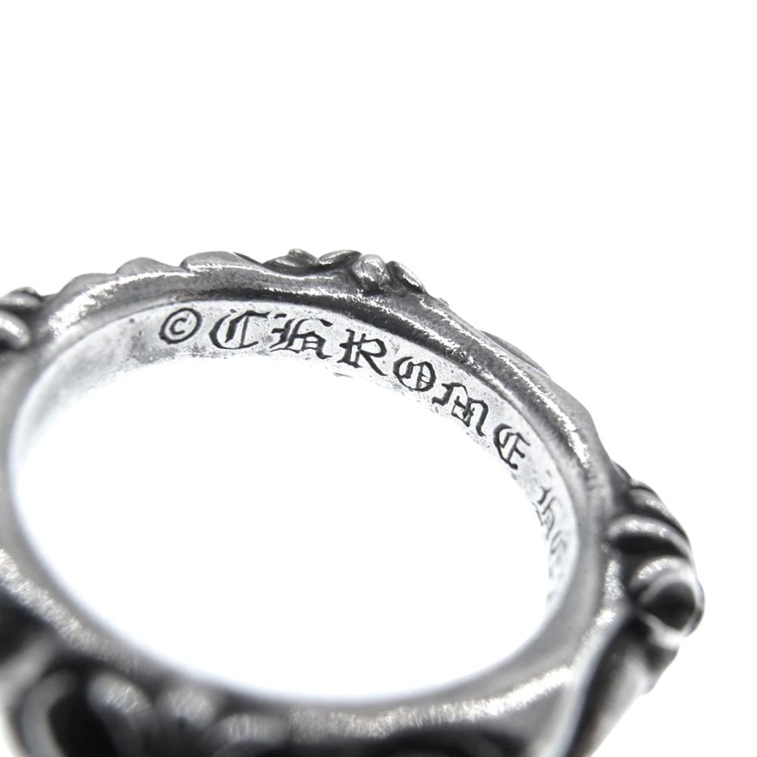 Chrome Hearts(クロムハーツ)のCHROME HEARTS クロムハーツ（原本無） リング SBT BAND バンド リング シルバー系 11号【中古】 メンズのアクセサリー(リング(指輪))の商品写真