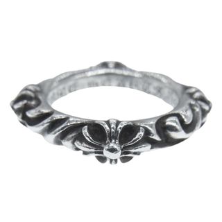 クロムハーツ(Chrome Hearts)のCHROME HEARTS クロムハーツ（原本無） リング SBT BAND バンド リング シルバー系 11号【中古】(リング(指輪))