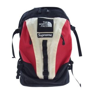 シュプリーム(Supreme)のSupreme シュプリーム バックパック 18AW × THE NORTH FACE ノースフェイス Expedition Backpack エクスペディション バックパック リュック【中古】(バッグパック/リュック)