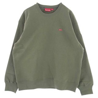 Supreme Small Box Crewneck グリーン XL 未使用