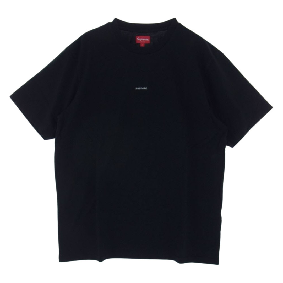 【必見！】supremeシュプリーム半袖黒TシャツL