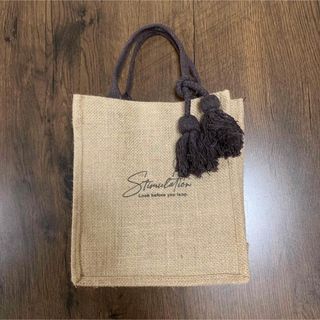 ハニーズ(HONEYS)のジュートBag（小）(トートバッグ)