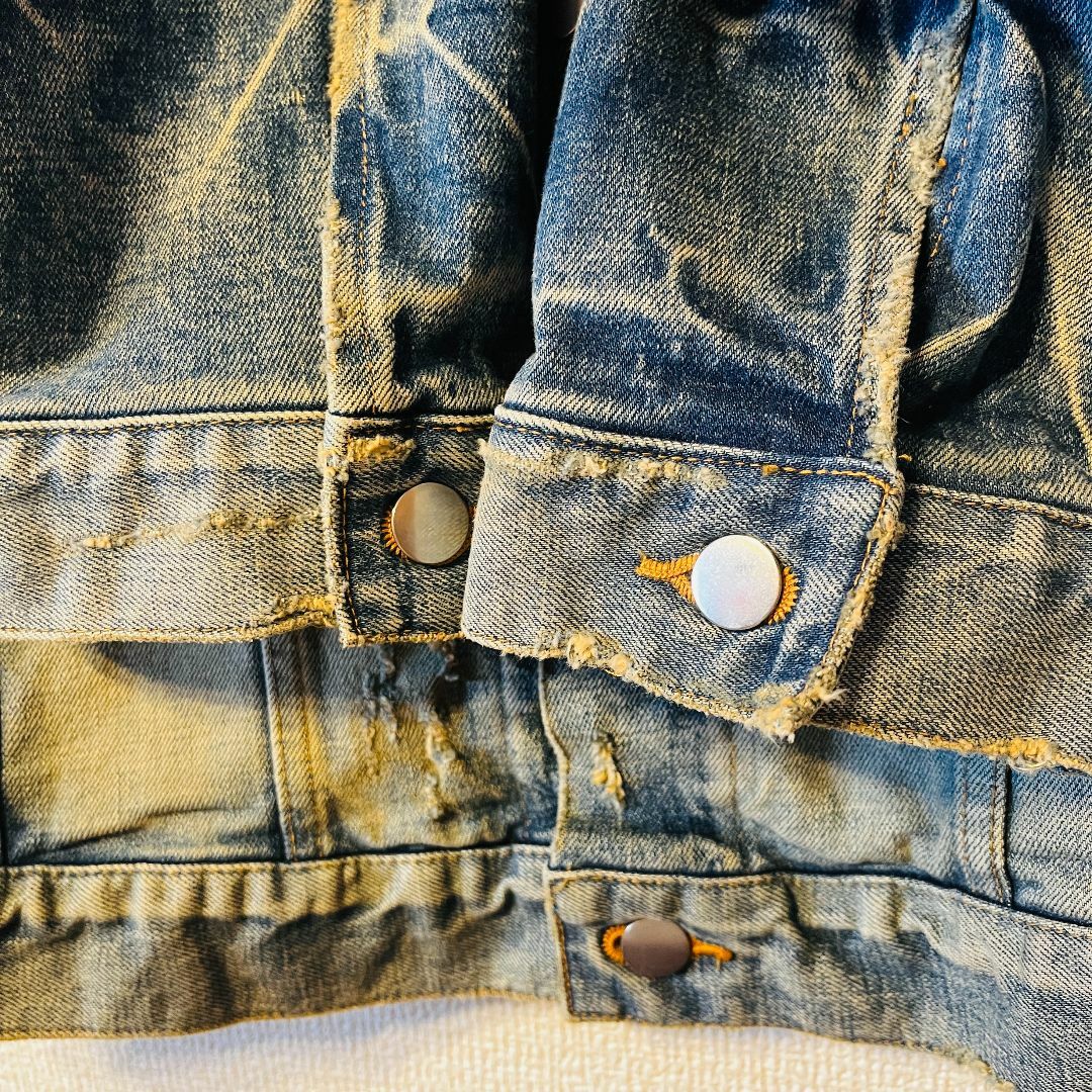 MLVINCE Type-1 Denim Trucker Jacket XLの通販 by Stock Store|ラクマ