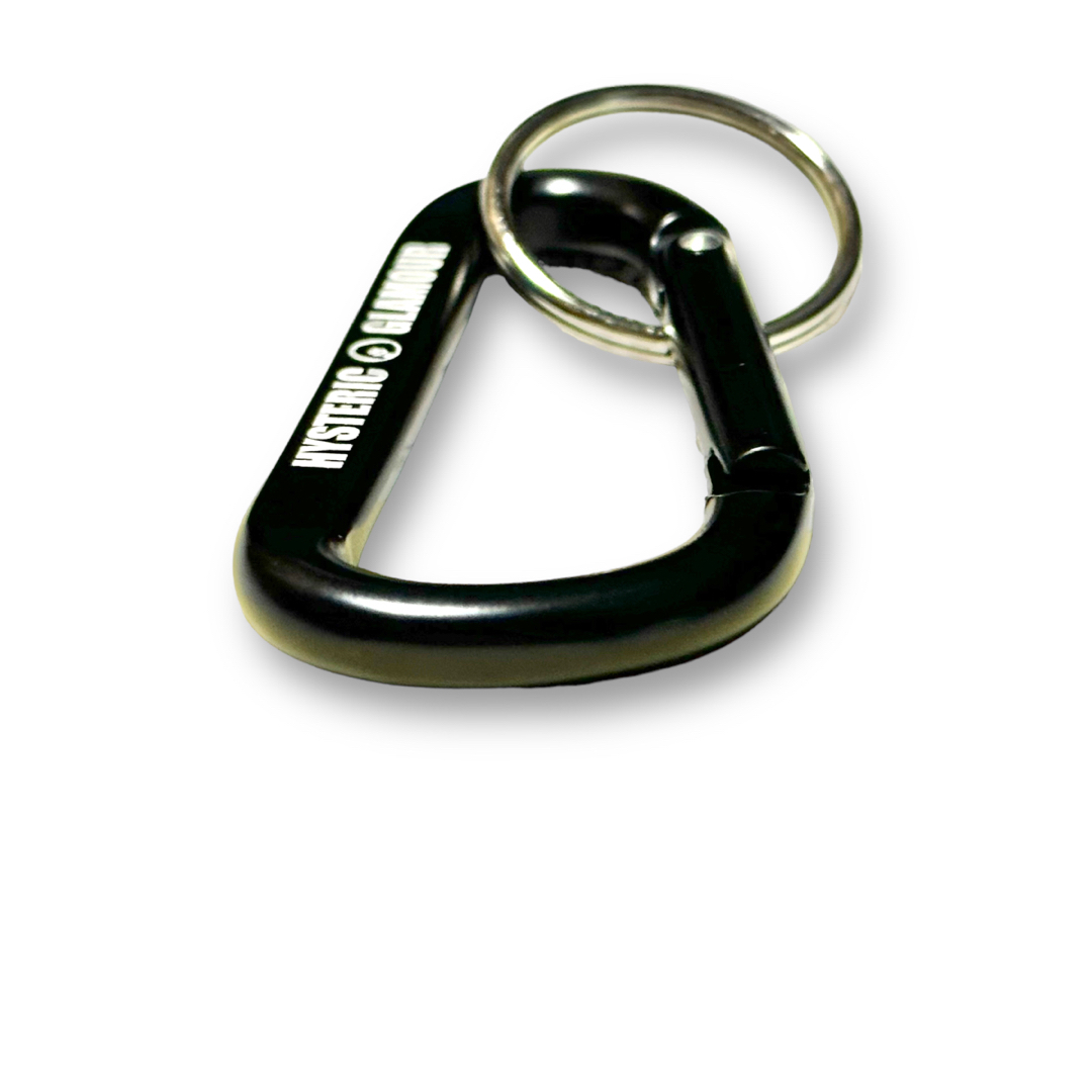 HYSTERIC GLAMOUR - 未使用品! HYSTERIC GLAMOUR カラビナ HYSTERIC GLAMOUR - 未使用品! HYSTERIC GLAMOUR カラビナ