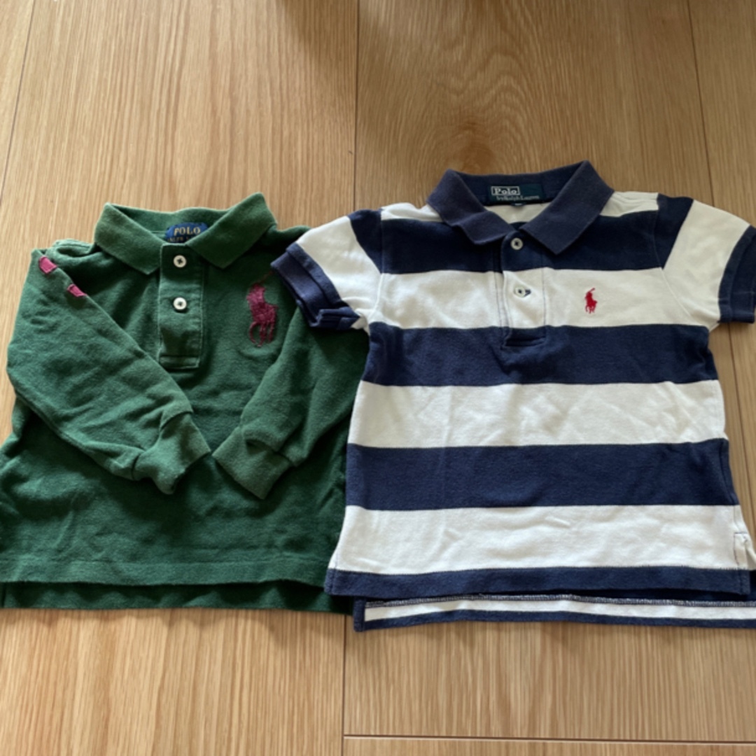 POLO RALPH LAUREN - ポロラルフローレンのポロシャツ2枚セットの通販