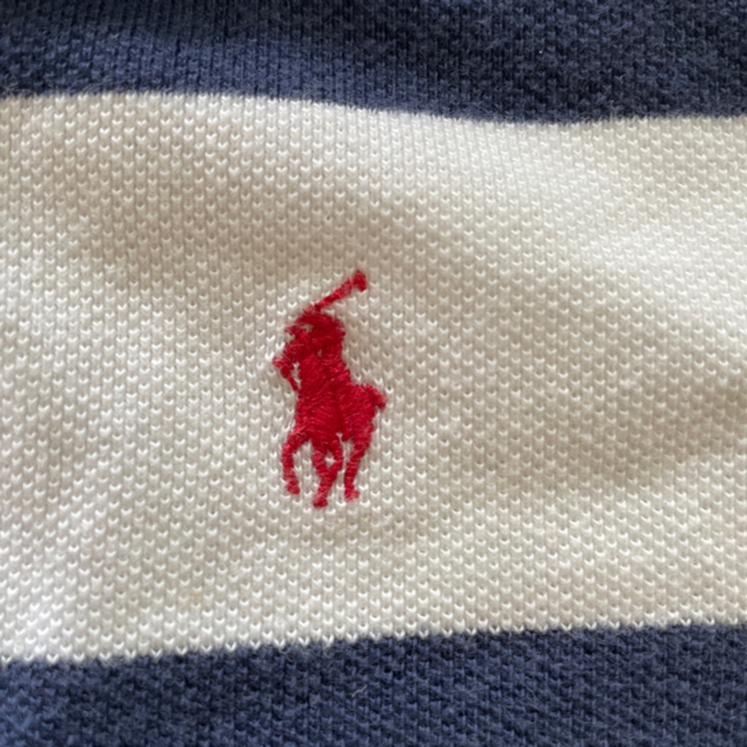 POLO RALPH LAUREN(ポロラルフローレン)のポロラルフローレンのポロシャツ2枚セット キッズ/ベビー/マタニティのベビー服(~85cm)(シャツ/カットソー)の商品写真