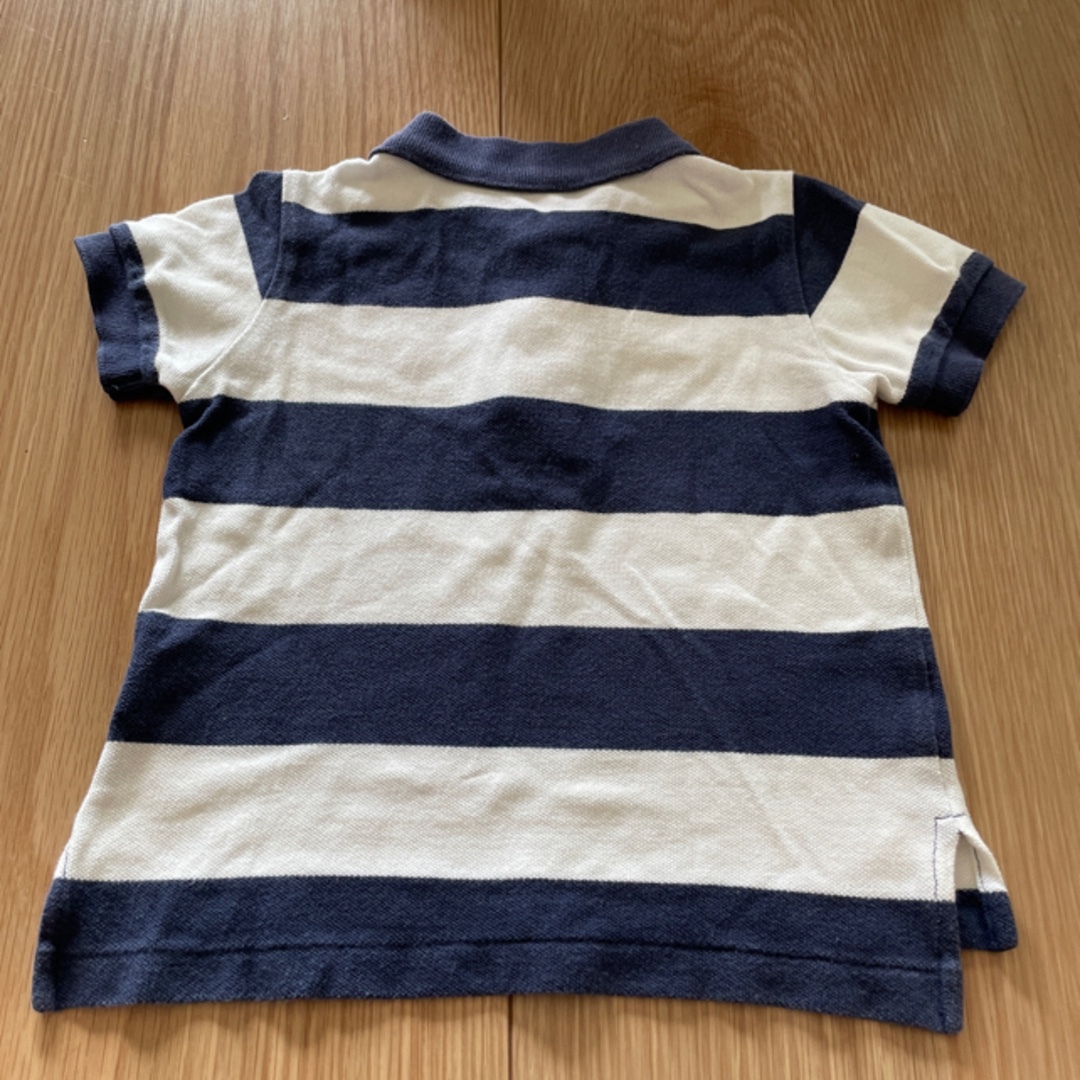 POLO RALPH LAUREN(ポロラルフローレン)のポロラルフローレンのポロシャツ2枚セット キッズ/ベビー/マタニティのベビー服(~85cm)(シャツ/カットソー)の商品写真