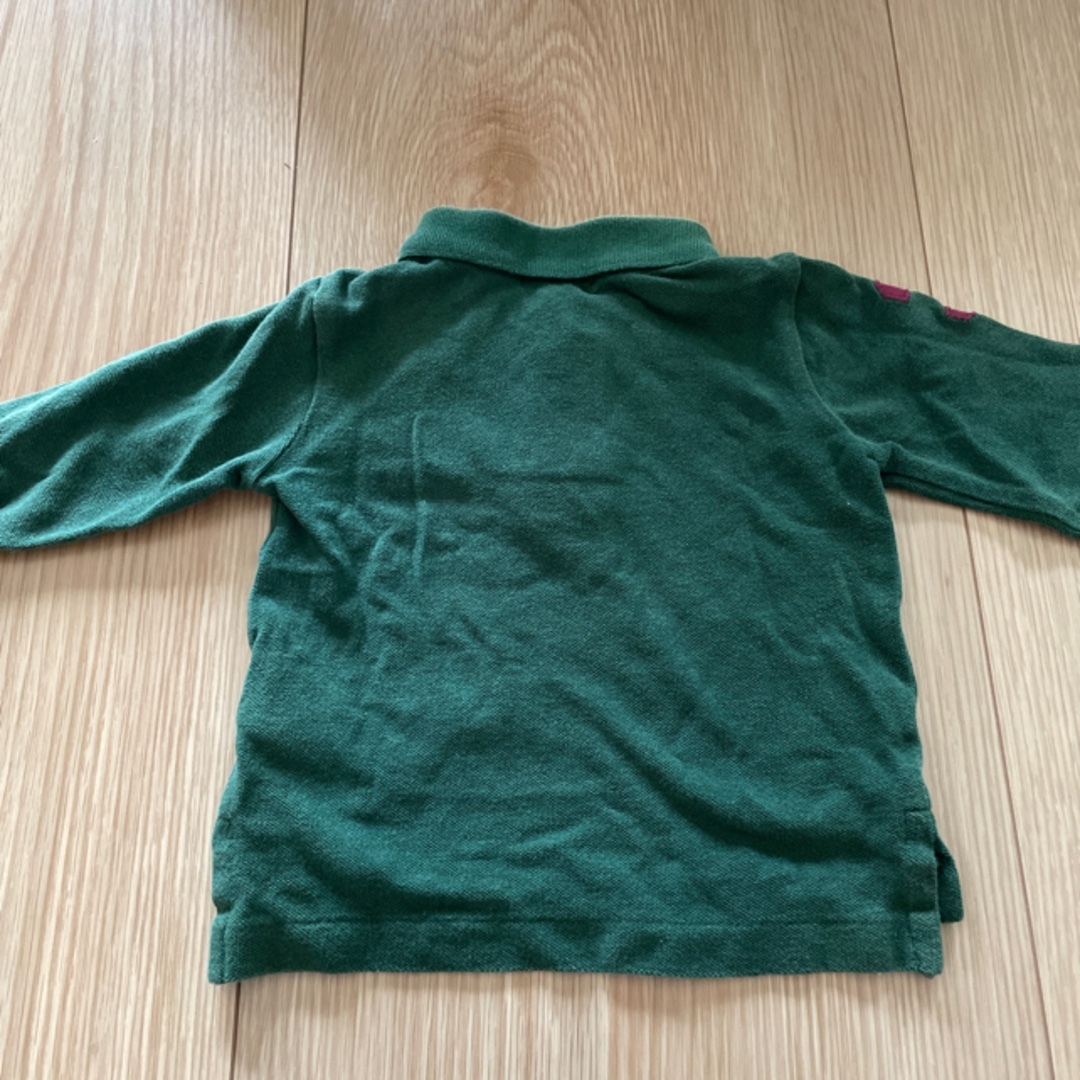 POLO RALPH LAUREN(ポロラルフローレン)のポロラルフローレンのポロシャツ2枚セット キッズ/ベビー/マタニティのベビー服(~85cm)(シャツ/カットソー)の商品写真