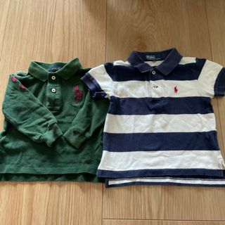 ポロラルフローレン(POLO RALPH LAUREN)のポロラルフローレンのポロシャツ2枚セット(シャツ/カットソー)