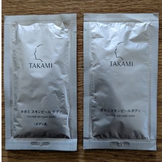 タカミ(TAKAMI)のタカミ　スキンピールボディ　サンプル品(サンプル/トライアルキット)