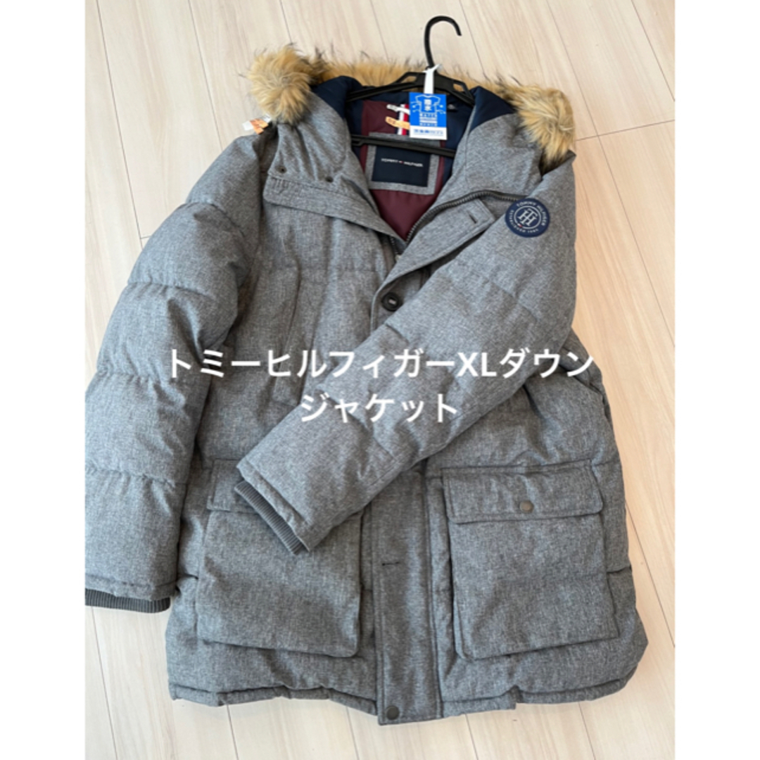 TOMMY HILFIGER - トミーヒルフィガーダウンXLの+inforsante.fr