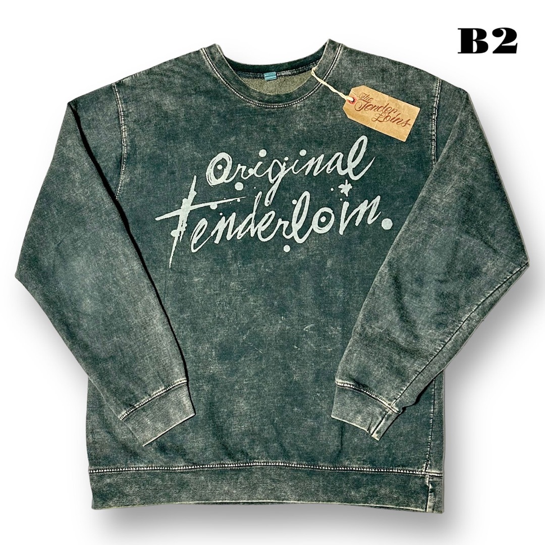 TENDERLOIN テンダーロイン  SWEAT BAD スウェット