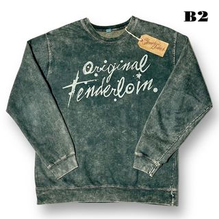 人気品！ TENDERLOIN スウェット トレーナー ACID オリーブ XL