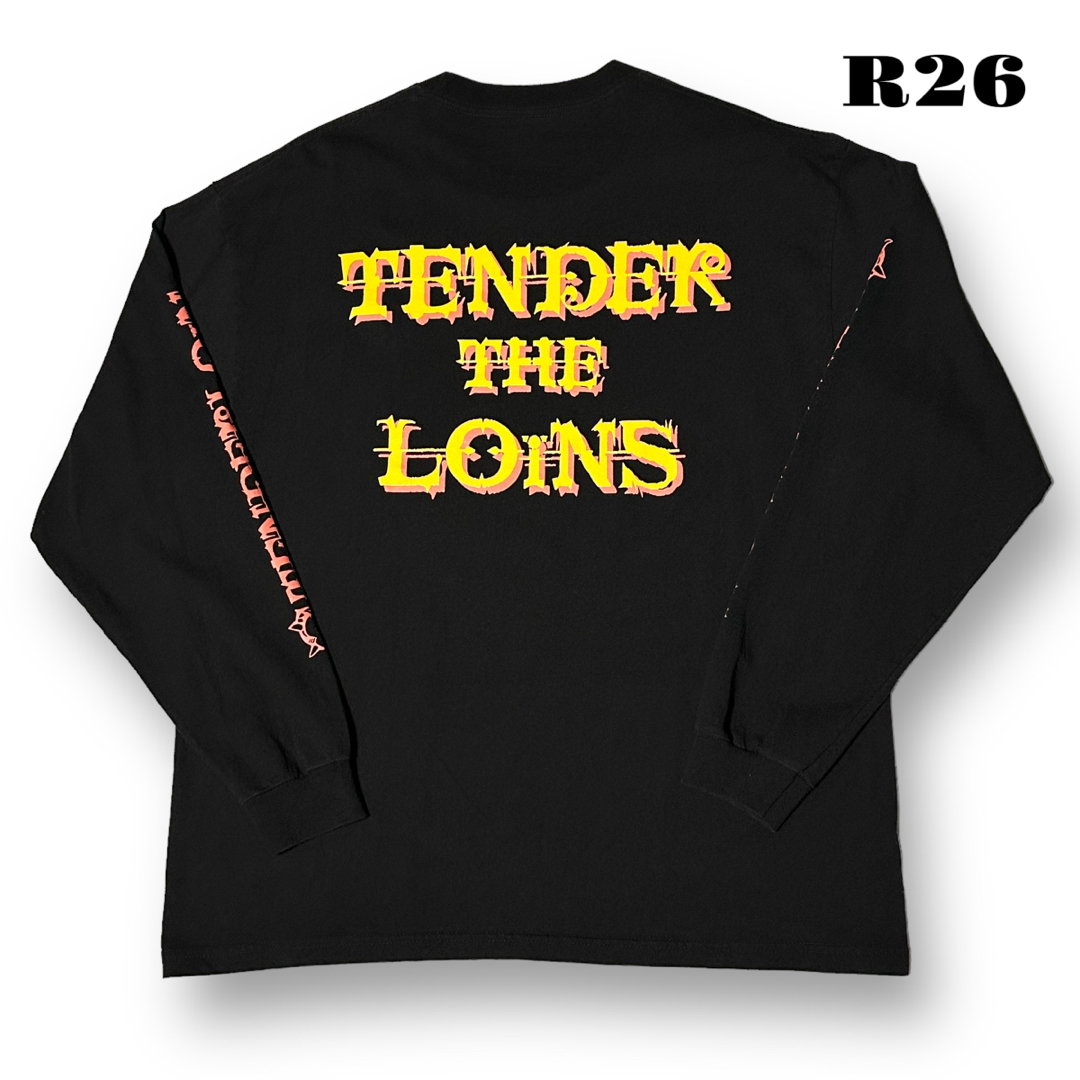 人気品！ TENDERLOIN TEE PLP 半袖 Tシャツ ブラック 黒 L