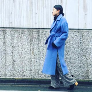 G.V.G.V.  WOOL ROBE COAT 定価70,200円 温かい！