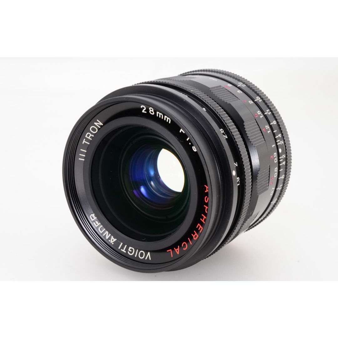 COSINA - ❄Voigtlander フォクトレンダー Ultron 28mm F1.9の COSINA - ❄Voigtlander フォクトレンダー Ultron 28mm F1.9の
