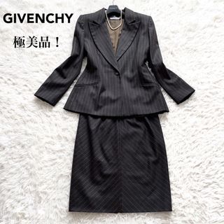 GIVENCHY - 【美品】13号 大きいサイズ GIVENCHY GLAMOUR セットアップ