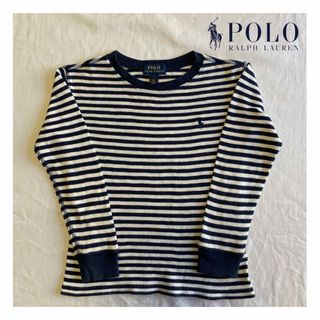 ポロラルフローレン(POLO RALPH LAUREN)のPOLA RALPH LAUREN 長袖ボーダーニットロングスリーブＴシャツ(Tシャツ/カットソー)