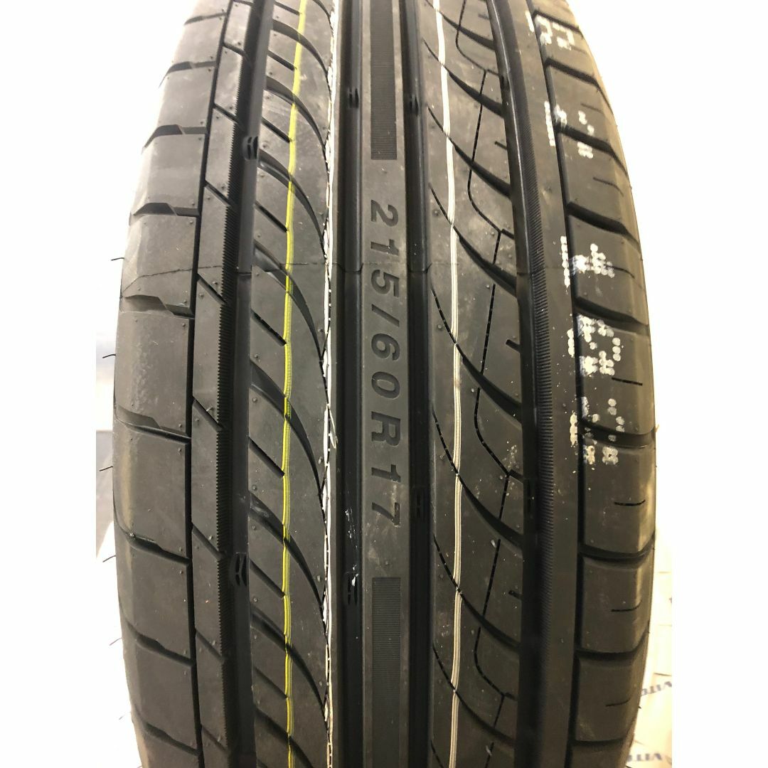 215/60R17 新品未使用 タイヤ 4本セット 送料無料！17インチ-